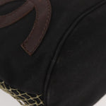 Chanel Camellia shoulderbag Canvas - image 9