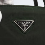 Prada Vintage Zip Handbag Tessuto - image 19