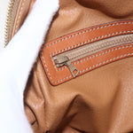 Celine Vintage Macadam Handbag Canvas and Leather - image 20