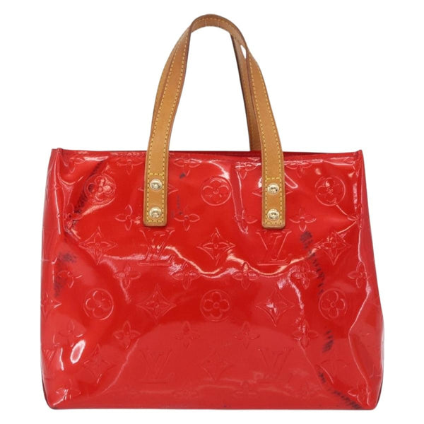 Louis Vuitton Reade Handbag Monogram Vernis PM