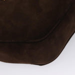 Salvatore Ferragamo Gancini Shoulder Bag Suede - image 9