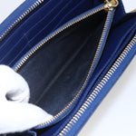 Prada Zip Around Organizer Wallet Saffiano Leather with Applique - image 19