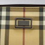 Burberry Nova Check Handbag Nova Check Canvas - image 12