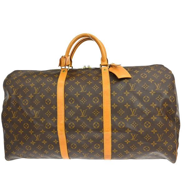 Louis Vuitton Keepall Bag Monogram Canvas 60 - image 1