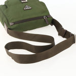 Prada Buckle Messenger Bag Tessuto Small - image 8