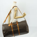 Louis Vuitton Keepall Bandouliere Bag Monogram Canvas 60 - image 15