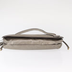 Salvatore Ferragamo Gancini Shoulder Bag Leather - image 17