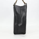 Chanel Vintage CC Lock Pocket Chain Tote Caviar Medium - image 4