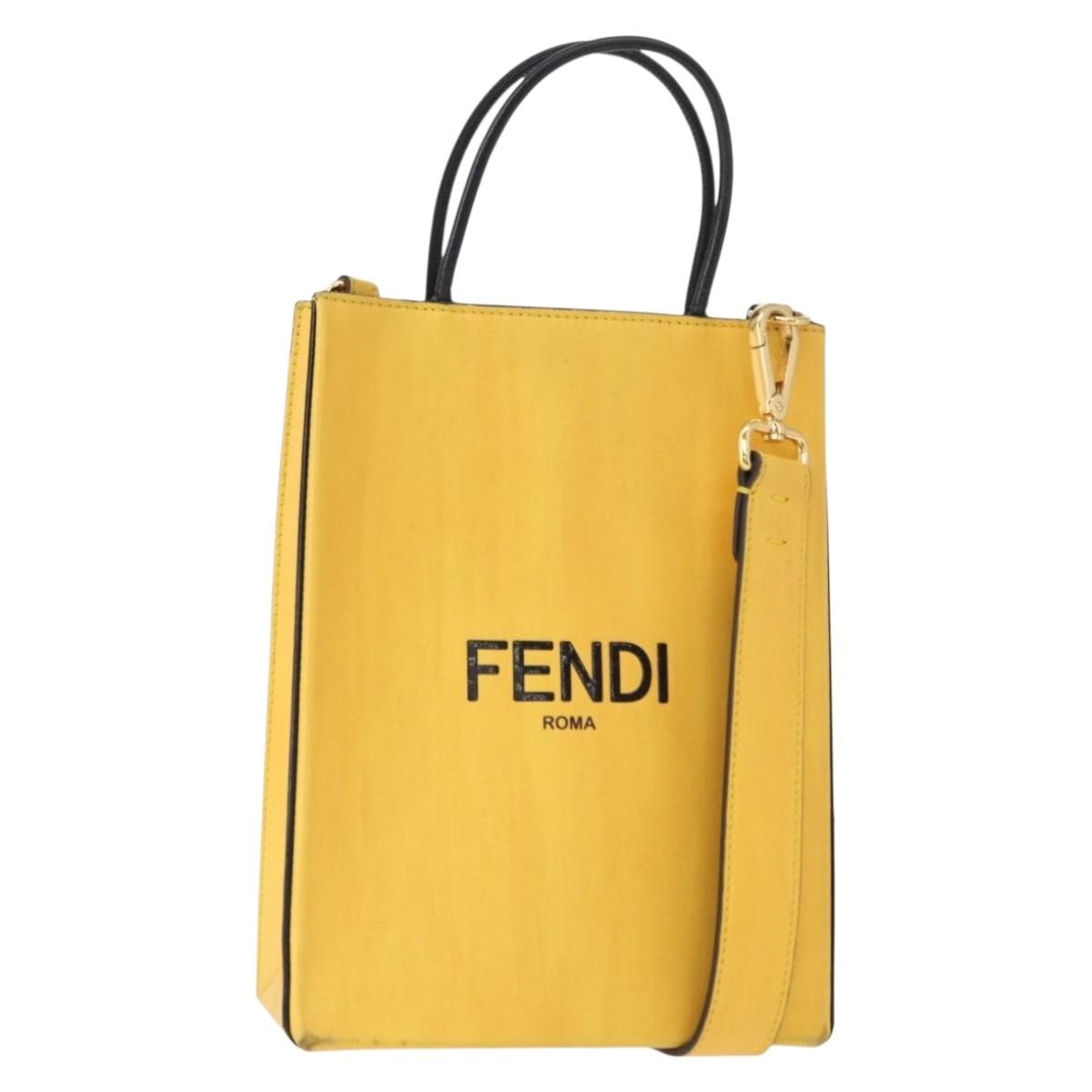 Fendi Pack Shopping Tote Leather Small - image 1
