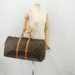 Louis Vuitton Keepall Bag Monogram Canvas 55 - image 14