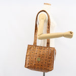 MCM Vintage Visetos Tote bag Canvas - image 12