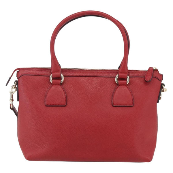 Gucci Vintage Soho Convertible Satchel Leather