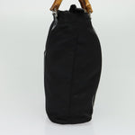 Gucci Vintage Bamboo Handle Tote Nylon - image 3