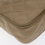 Chanel Vintage Diamond CC Camera Bag Quilted Leather Small - image 10