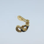Christian Dior CD Tribales Drop Clip On Earrings Dior Métal - image 11