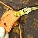 Louis Vuitton Speedy Handbag Monogram Canvas 30 - image 9