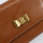 Gucci Vintage Shoulder Bag Leather - image 13