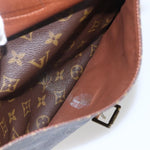 Louis Vuitton Jeune Fille Handbag Monogram Canvas MM - image 18