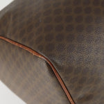 Celine Vintage Macadam Boston bag Canvas - image 8