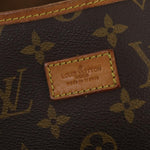 Louis Vuitton Saumur Handbag Monogram Canvas 35 - image 6