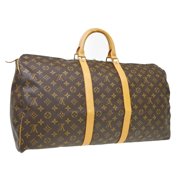 Louis Vuitton Keepall Bag Monogram Canvas 55