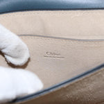 Chloe Faye Shoulder Bag Leather and Suede Small - image 6