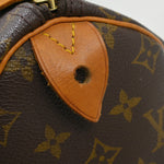 Louis Vuitton Speedy Handbag Monogram Canvas 40 - image 13