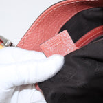 Gucci Vintage Bamboo Handle Bag Leather Small - image 7
