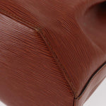 Louis Vuitton Vintage Sac d'Epaule Handbag Epi Leather GM - image 10