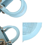 Christian Dior Lady Dior Bag Leather Mini - image 8