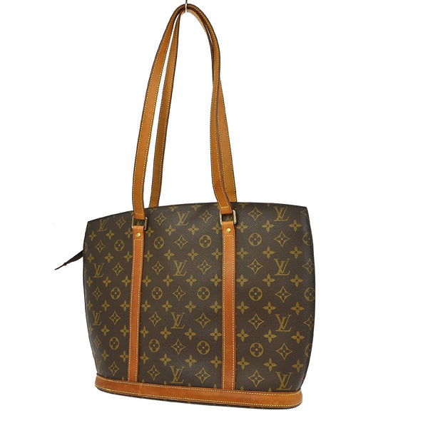 Louis Vuitton Babylone Handbag Monogram Canvas