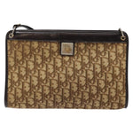 Christian Dior Vintage Trotter Shoulder Bag Canvas - image 1