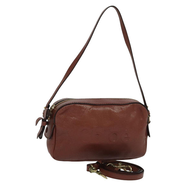 Chloe Shadow Shoulder Bag Leather - image 1