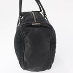 Chanel Square Stitch Boston Bag Quilted Nylon Large - image 3