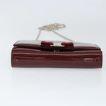 Salvatore Ferragamo Vala Chain Shoulder bag Patent leather - image 14