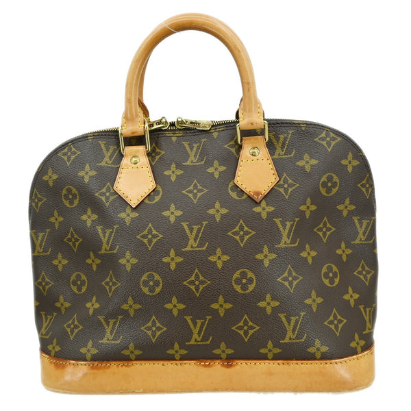 Louis Vuitton Alma Handbag Monogram Canvas PM