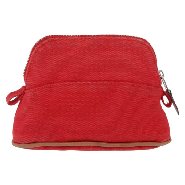 Hermes Bolide Travel Pouch Canvas Mini
