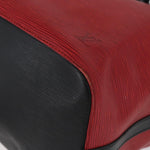 Louis Vuitton Bicolor Petit Noe Handbag Epi Leather - image 10