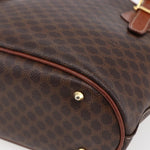 Celine Vintage Macadam Tote bag Canvas - image 11