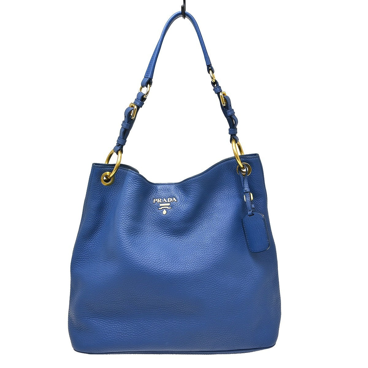 Prada Rolled Hobo Vitello Daino Large - image 1