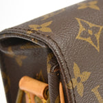 Louis Vuitton Cartouchiere Handbag Monogram Canvas MM - image 12