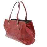 Gucci Vintage Handbag Leather - image 4
