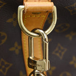 Louis Vuitton Keepall Bandouliere Bag Monogram Canvas 55 - image 17