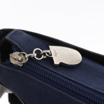 Salvatore Ferragamo Cut Out Shoulder Bag Canvas and Leather - image 12