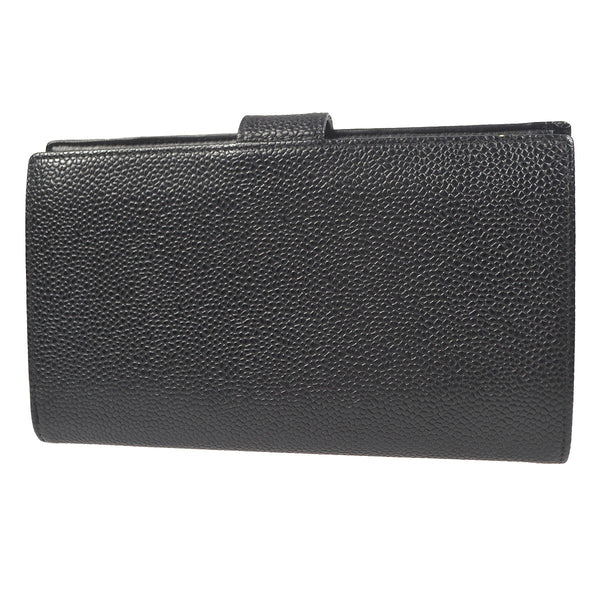 Chanel Timeless CC French Wallet Caviar Long