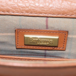 Burberry Vintage Flap Crossbody Bag Leather - image 6