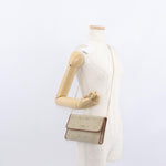 Christian Dior Vintage Honeycomb chain Canvas - image 13