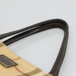 Burberry Nova Check Handbag Nova Check Canvas - image 16