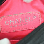 Chanel Cambon Pochette Quilted Leather - image 17