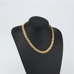 Christian Dior Vintage CD Clasp Chain Necklace Metal - image 6